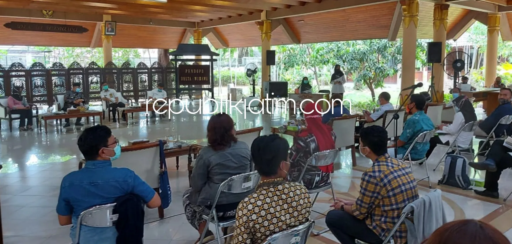 Jumlah Penderita Meningkat, ODHA Sidoarjo Minta Bantuan Rumah Singgah dan Penambahan Gizi