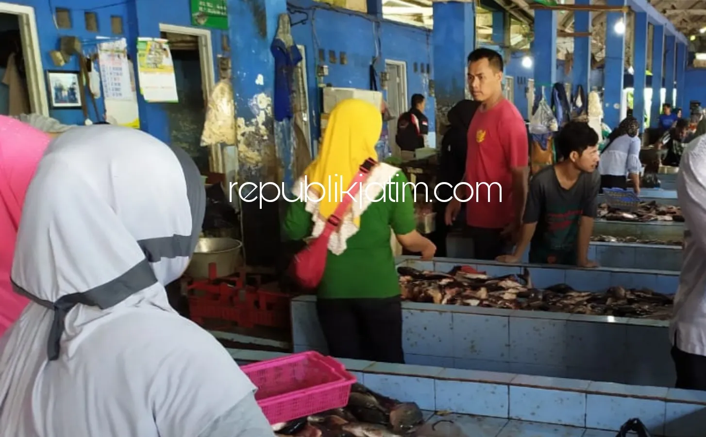 Depo Pasar Ikan Sidoarjo Direvitalisasi 2 Lantai Senilai Rp 2,3 Miliar, Dilengkapi Arena Kuliner dan Cold Storage