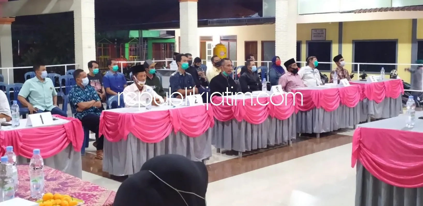 Lima Cakades Bakungpringgondani Ikuti Tahapan Paparan Visi Dan Misi