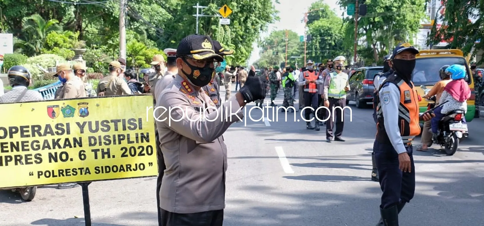 Antisipasi Libur Nataru, Sidoarjo Bakal Berlakukan Jam Malam Lagi
