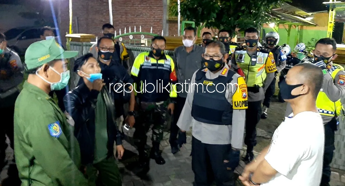 Pesan Kapolresta Sidoarjo Cakades Yang Kalah Harus Legowo