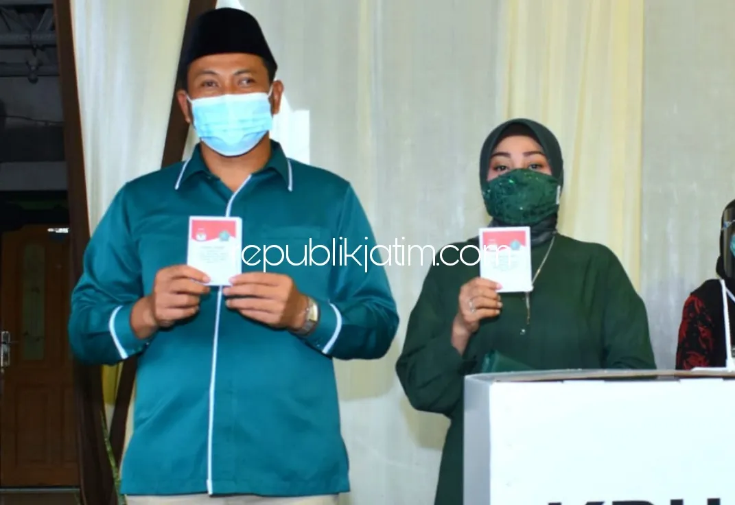 Dokter Sriatun Istri Cawabup Subandi Menangi Pilkades Pabean Sedati