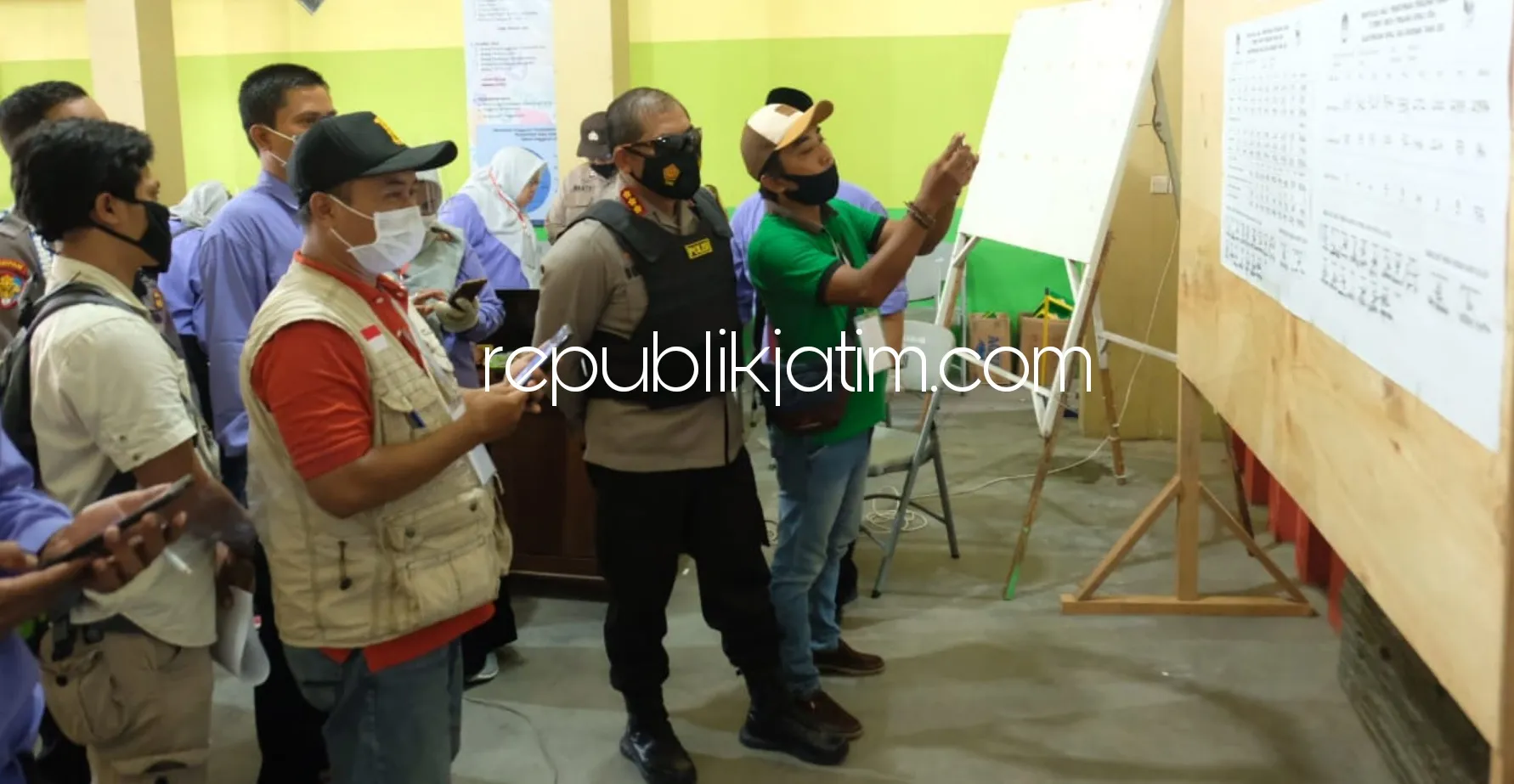 Kapolresta Sidoarjo : Pilkades Serentak di Sidoarjo Aman dan Kondusif