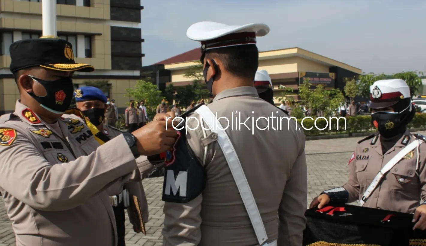 Operasi Lilin Semeru 2020, Polresta Sidoarjo Terjunkan 265 Personel