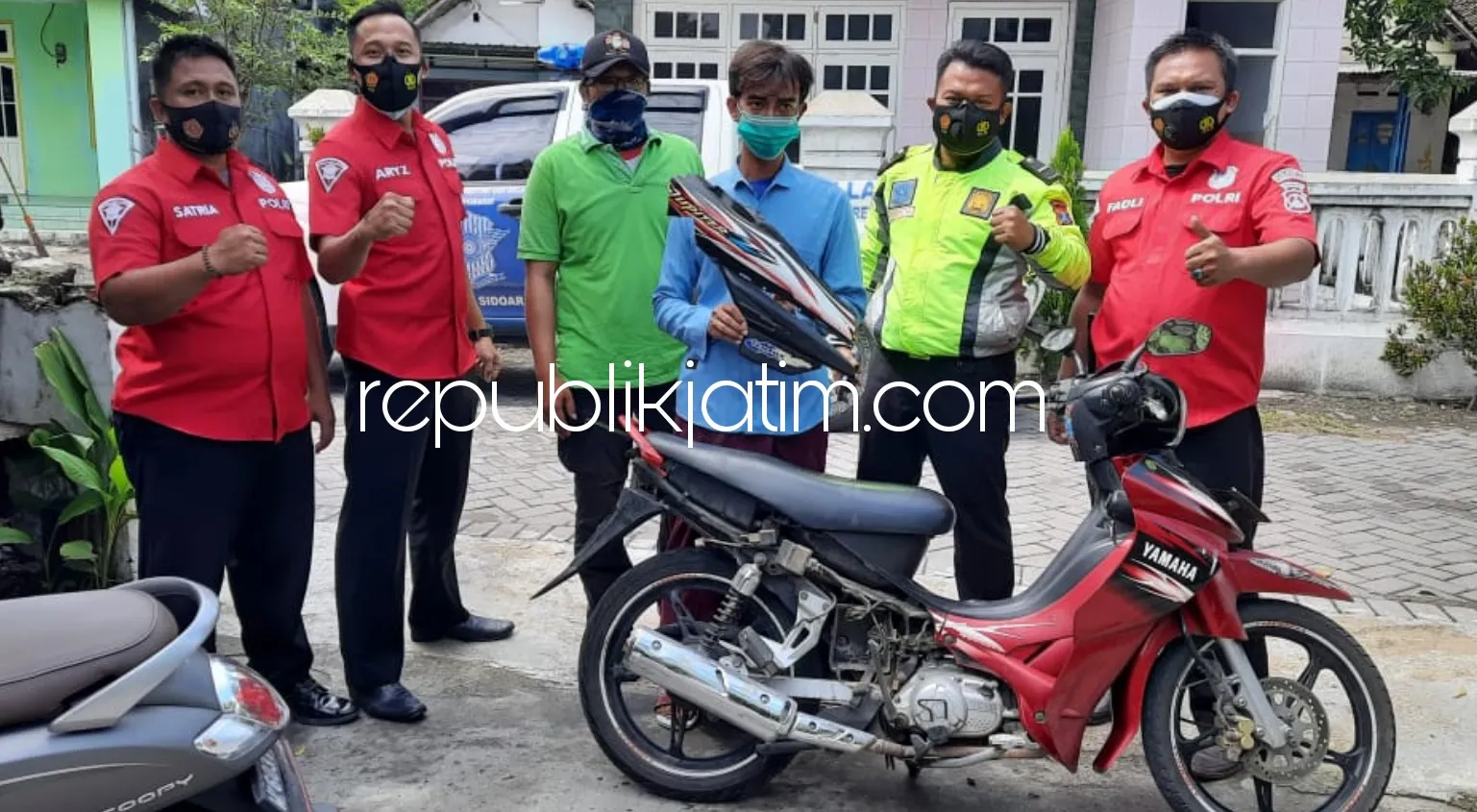 Pelaku Tabrak Lari Tewas Korban di JL Raya Rejeni Krembung Ditangkap di Rumah Saudaranya