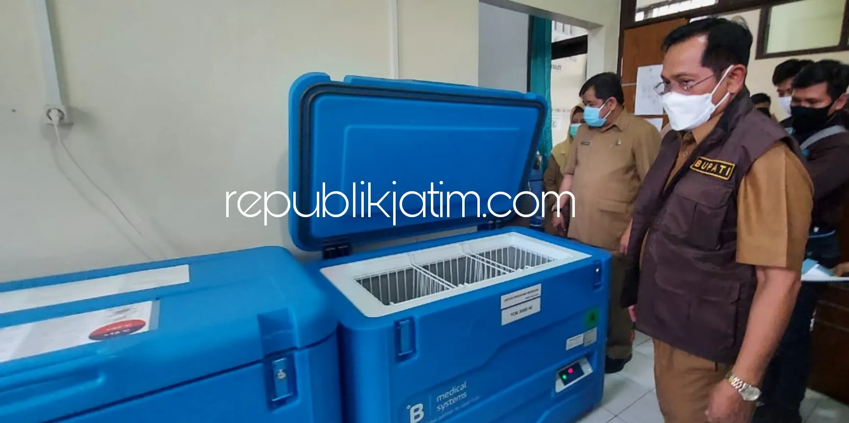 Dapat Jatah 9.300, Pj Bupati Siap Disuntik Vaksin Covid-19 Pertama di Sidoarjo