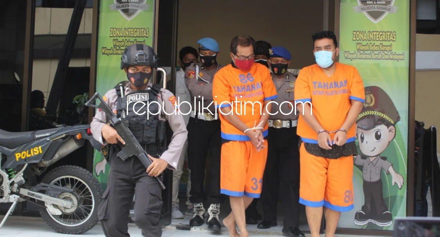 Polresta Sidoarjo Ringkus Calo CPNS Pemprov Jatim dengan 75 Korban