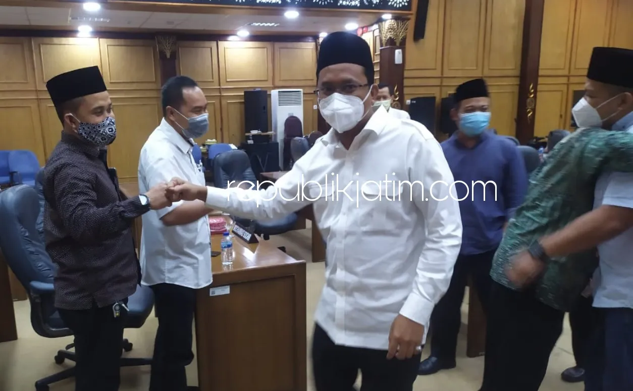 Gus Muhdlor - Subandi Siap Bangun Komunikasi Eksekutif dan Legislatif yang Harmonis