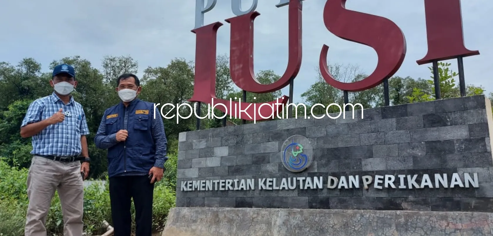 Dirjen KKP Beri Sinyal Serahkan Pengembangan Pulau Lusi ke Pemkab Sidoarjo