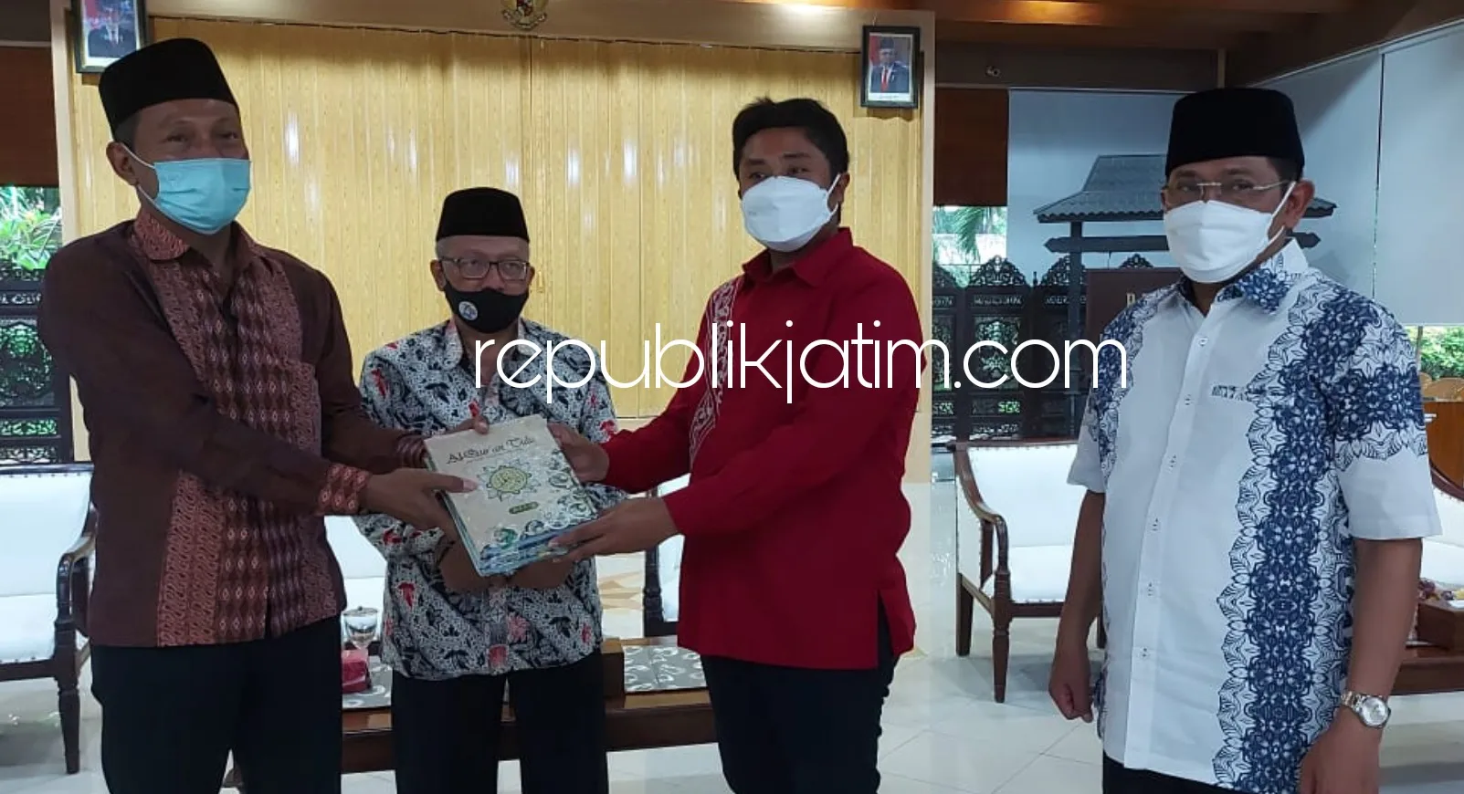 Pandemi Covid-19, Pemkab dan Kemenag Tingkatkan Kemampuan Baca Tulis Al Quran Melalui Follow Line