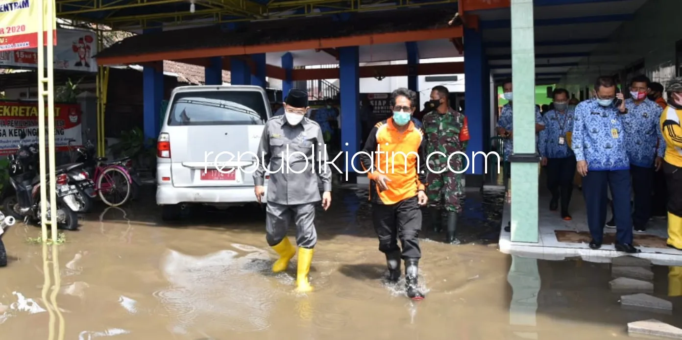 Banjir Tiga Desa di Tanggulangin Berstatus Darurat, Opsi Terakhir Relokasi