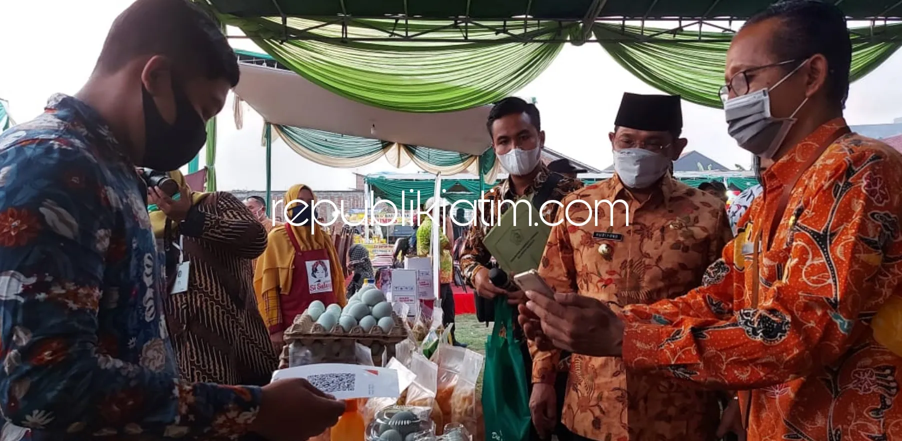 Bangkitkan Perekonomian, Pj Bupati Sidoarjo Ajak Industri Besar Gandeng UMKM