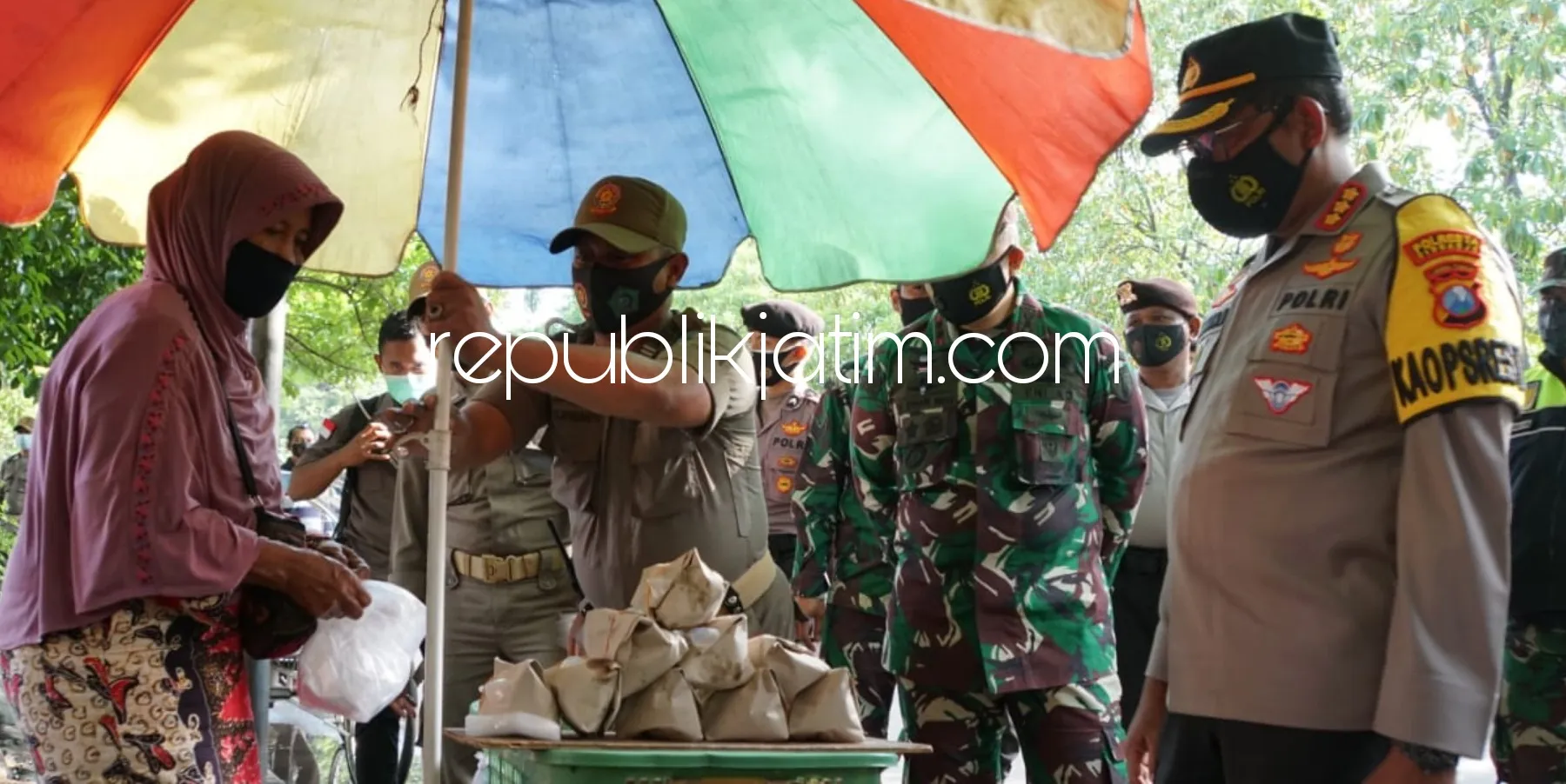 Tegakkan Disiplin Prokes, Forkopimda Sepakat Bubarkan Kerumunan Kawasan Gading Fajar dan TPI