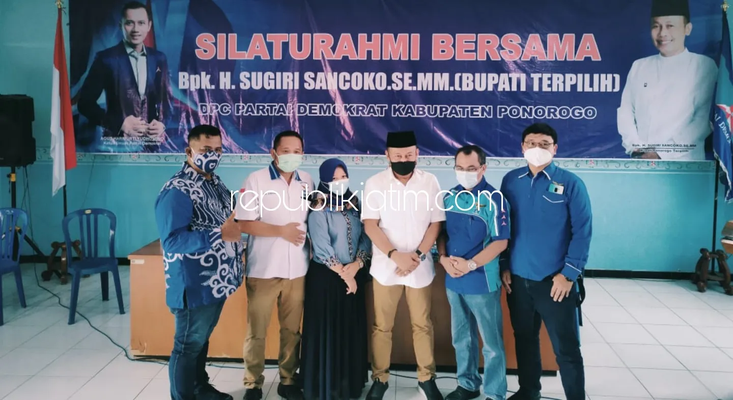 Sugiri Rangkul Semua Parpol Non Pengusung dan Pendukung di Ponorogo