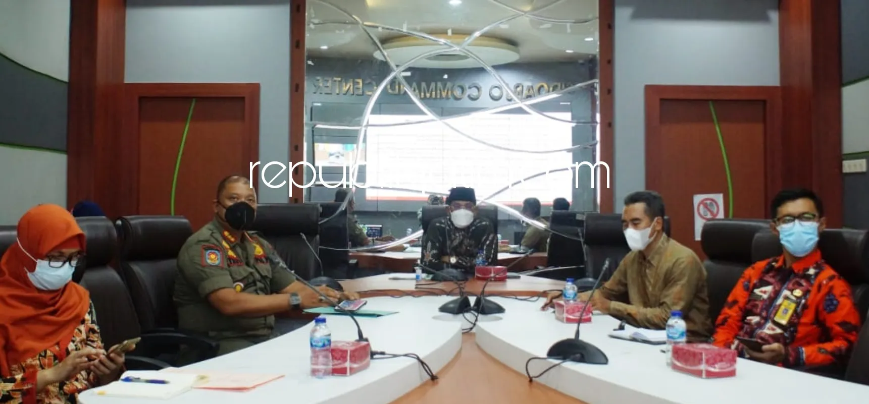 Cegah Penyebaran Covid-19, Ratusan Desa di Sidoarjo Terapkan PPKM Skala Mikro