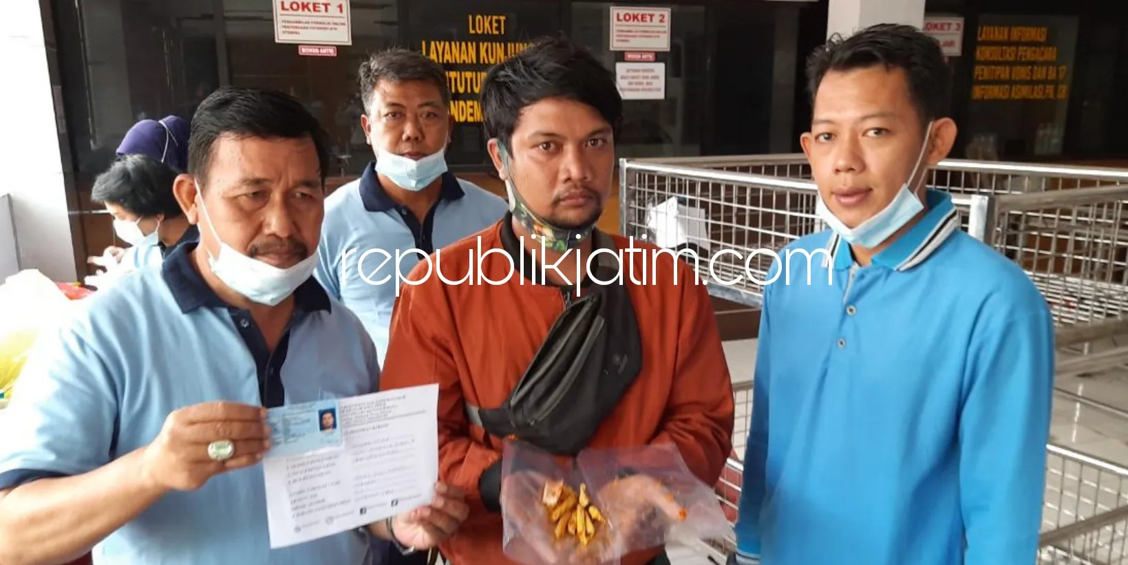 Petugas Rutan Medaeng Gagalkan Penyelundupan 7 Paket Sabu-Sabu Dalam Perut Ikan Mujaer