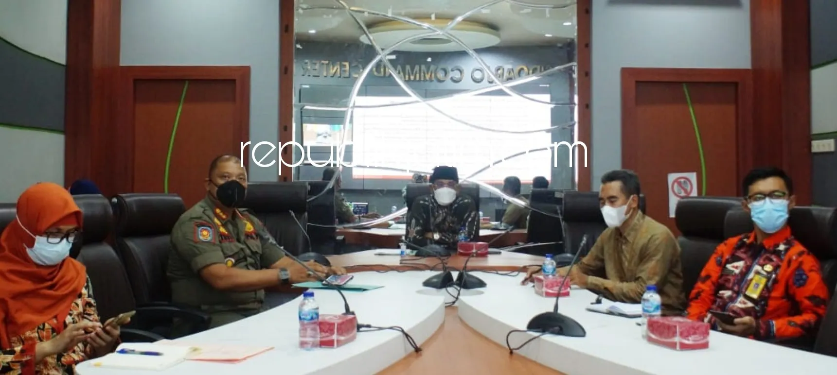 Pemasangan 1.000 CCTV Jadikan Pendopo Pemkab Sidoarjo Pusat Pengawasan Protokol Kesehatan