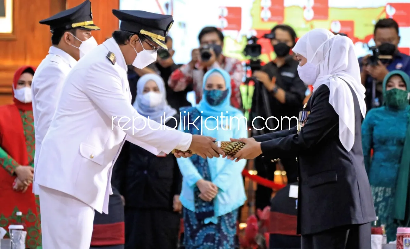 Inilah Seratus Hari Program Kerja Gus Muhdlor - Subandi Usai Dilantik Gubernur Jawa Timur