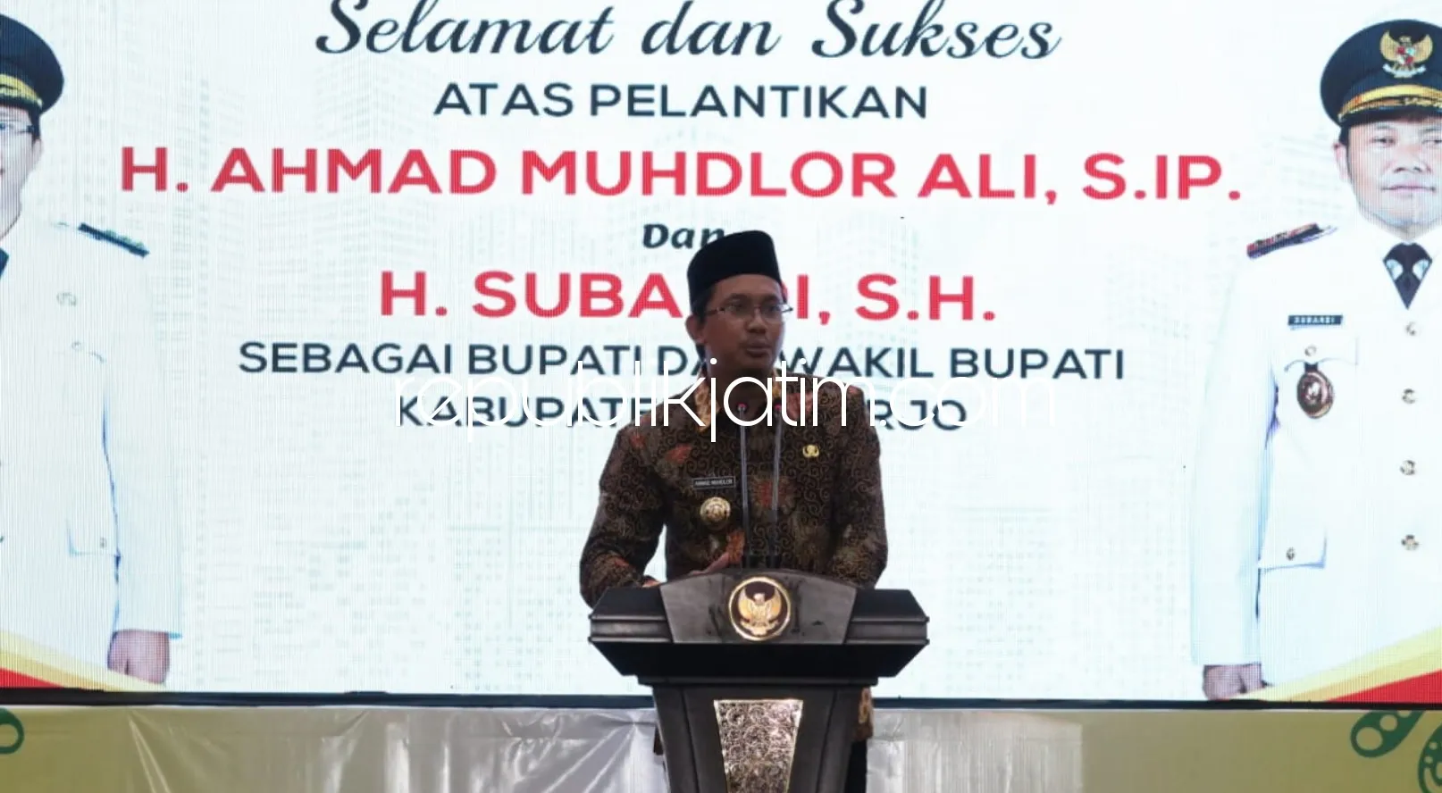 Gus Muhdlor Minta Para Kyai Sidoarjo Selalu Mencurahkan Doa untuk Kepemimpinannya