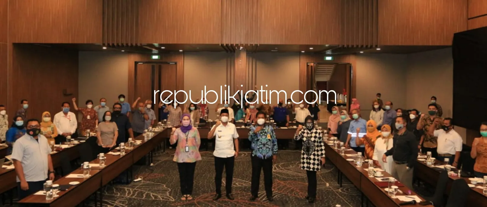 Puluhan Manager HRD Perusahaan di Sidoarjo Digembleng Susun Struktur dan Skala Upah