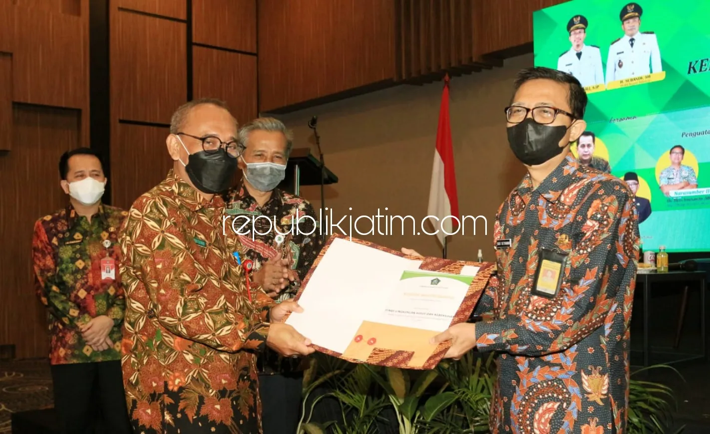 Tiga OPD Raih Penghargaan Kelitbangan Daerah dari Pemkab Sidoarjo
