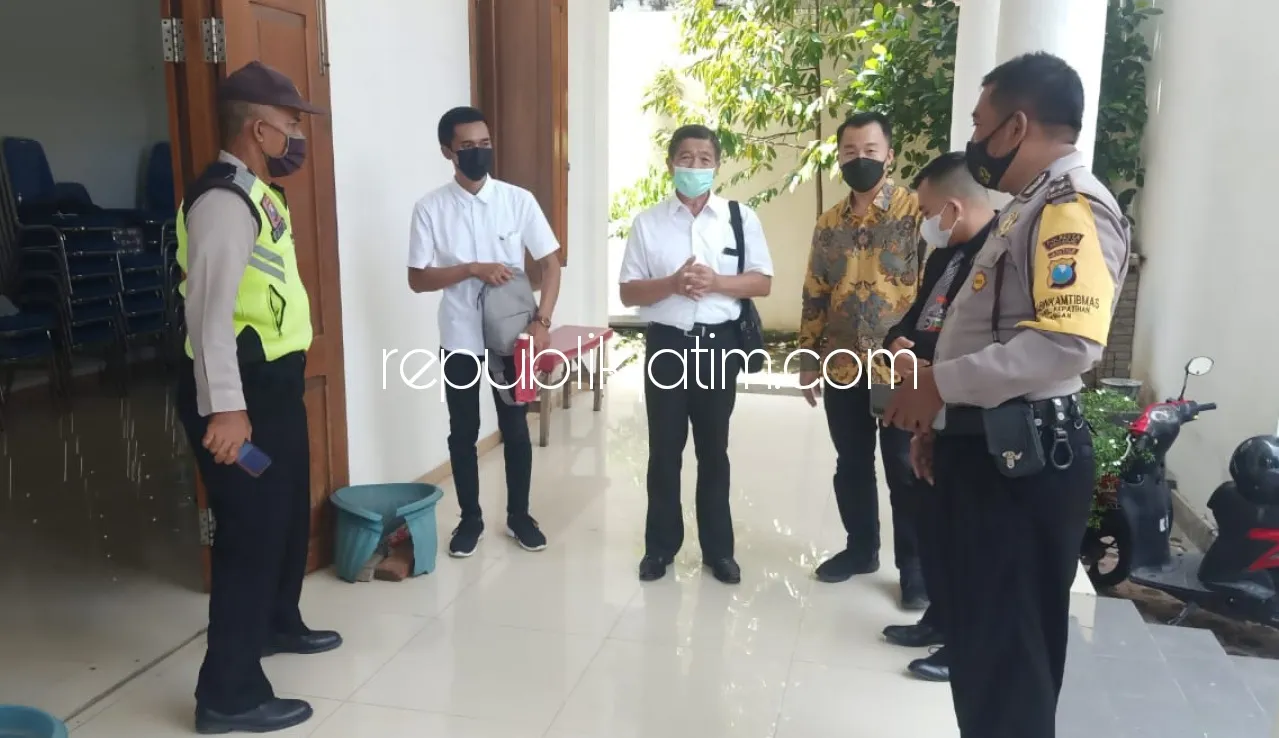 Pasca Ledakan Bom Makasar, Personel Polresta Sidoarjo Disiagakan di Sejumlah Obyek Vital