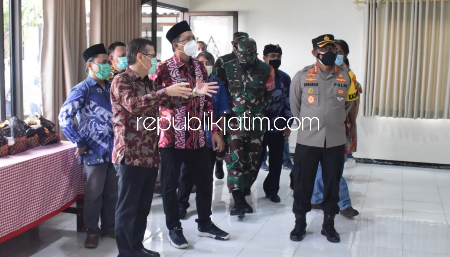 Amankan Perayaan Paskah, Pengamanan Gereja di Sidoarjo Makin Diperketat
