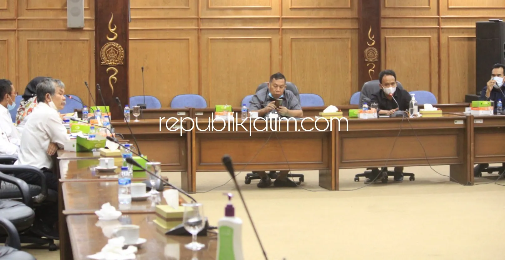 Warga Perumahan Delta Sari Indah Wadul Dewan Sidoarjo Soal Fasum dan Fasos