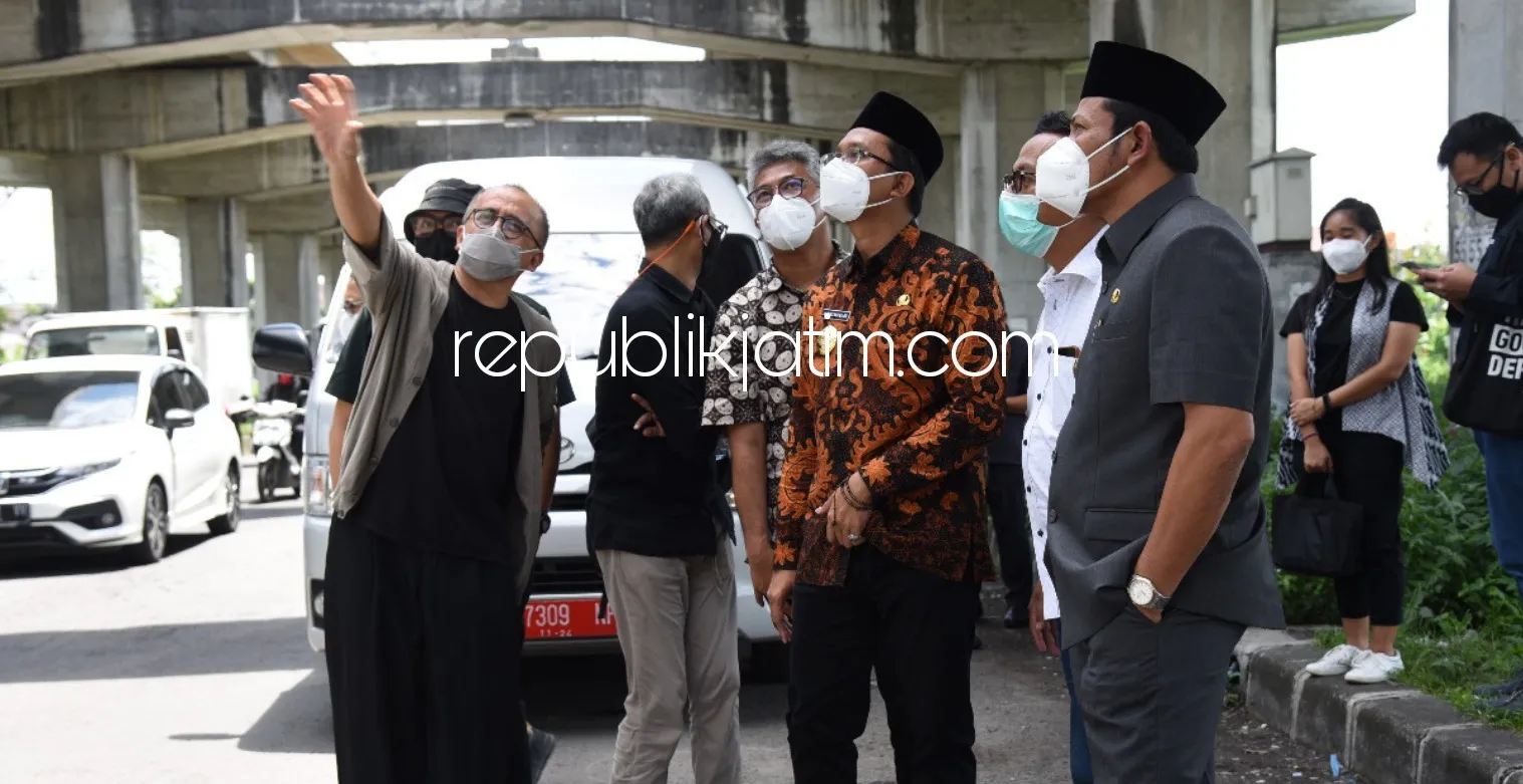 Percantik RTH Kota Delta, Gus Muhdlor Libatkan Arsitek Berkelas Nasional