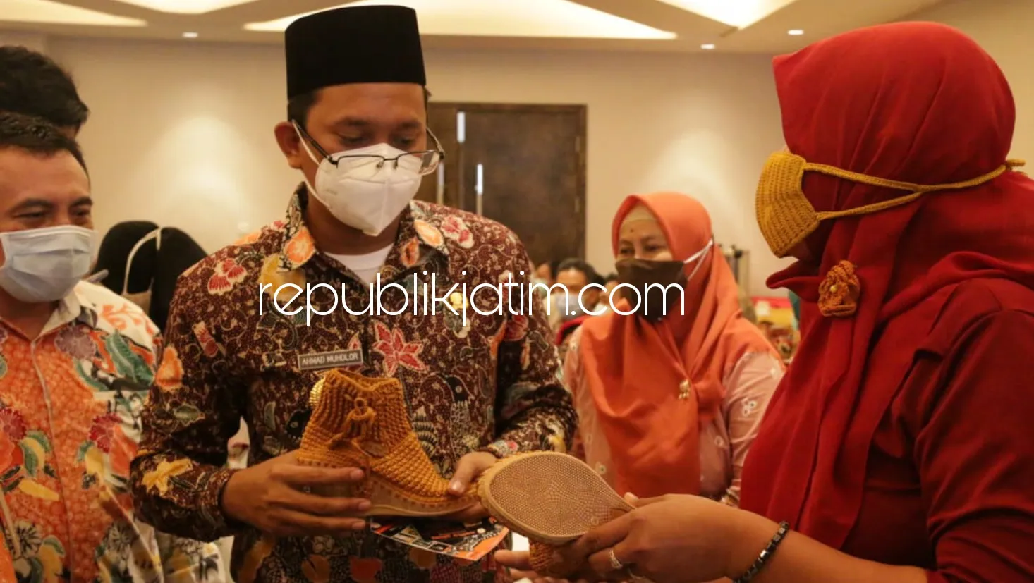Gus Muhdlor Permudah Izin Ekspor ke Timur Tengah dan Asia Bagi Puluhan UKM Naik Kelas di Sidoarjo