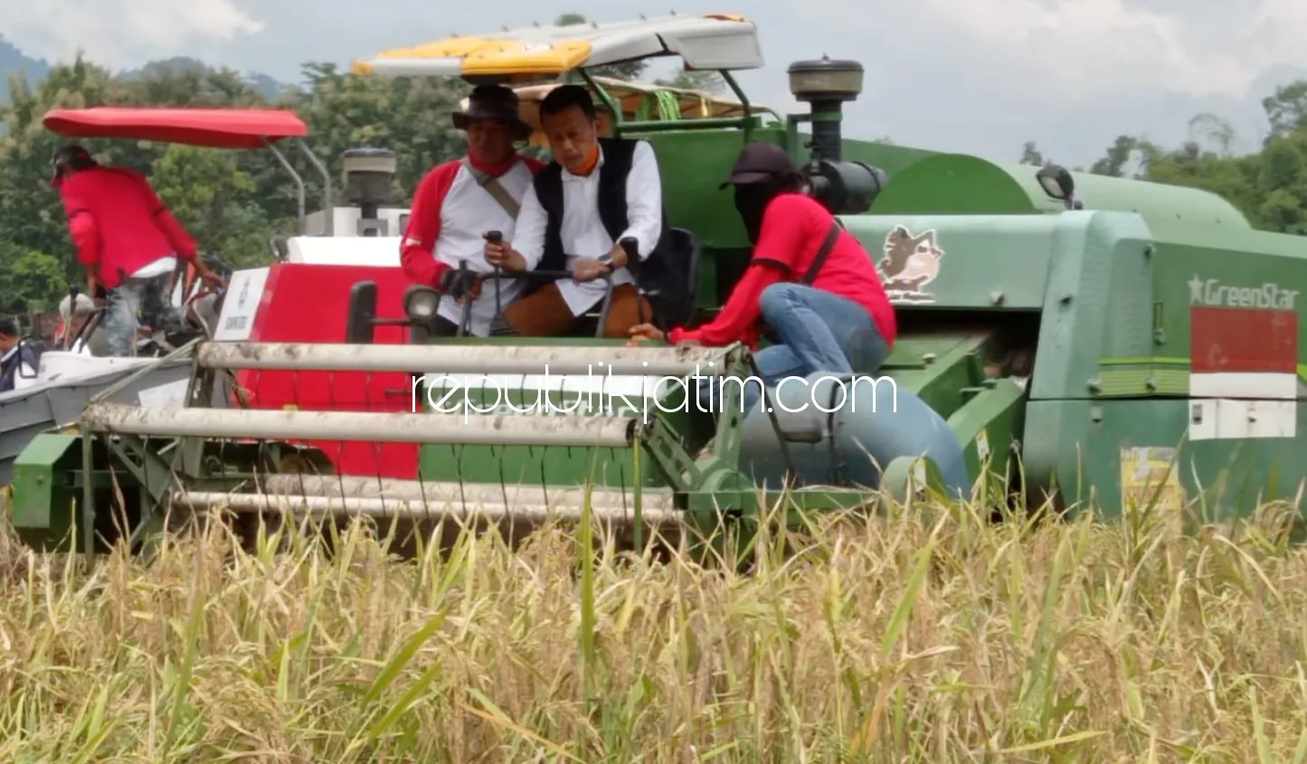 Jaga Harga Beras Lokal, Bupati Dan Gubernur Jatim Sepakati Tunjangan ASN Ponorogo Diganti Beras