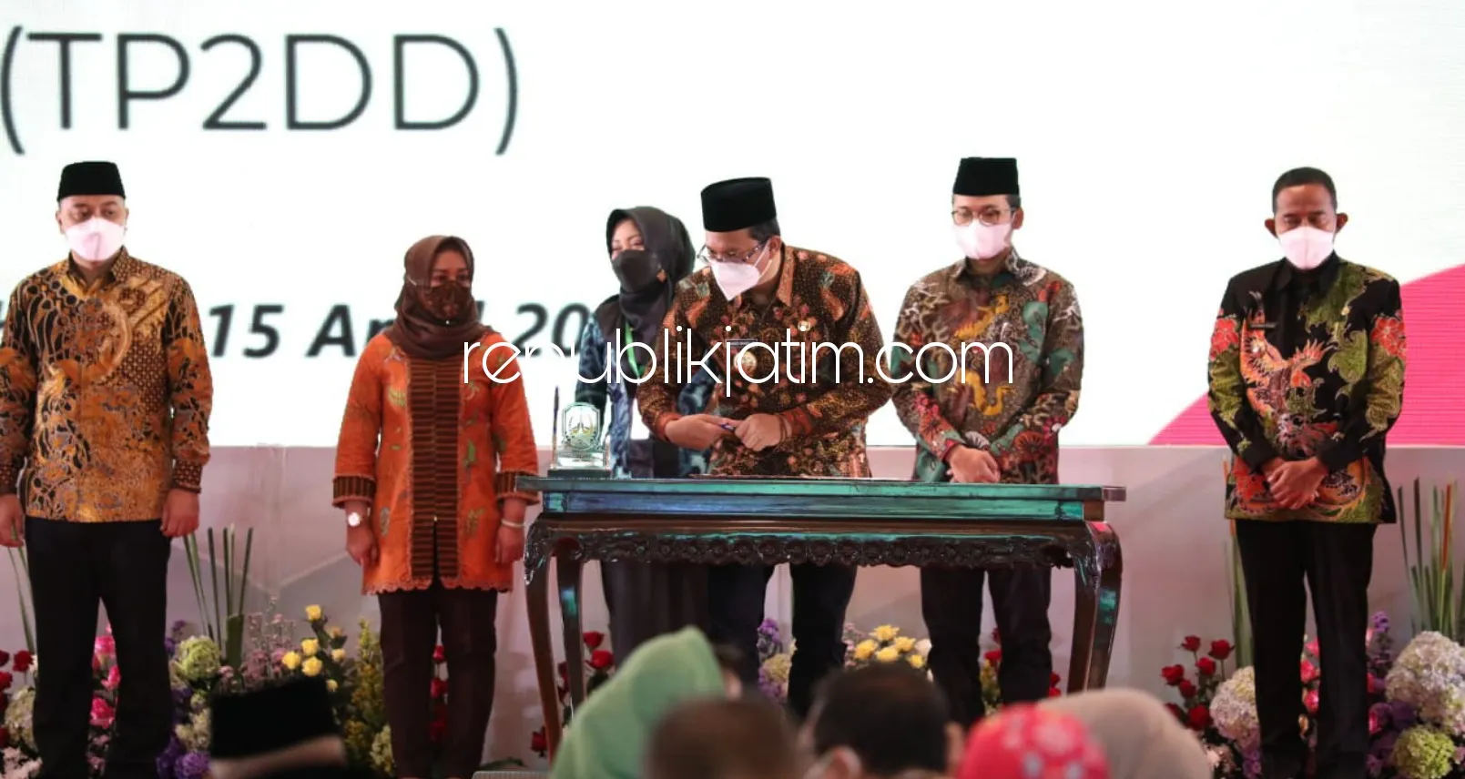 Gus Muhdlor Masuk TP2DD, Transaksi Non Tunai di Sidoarjo Bakal Diperluas