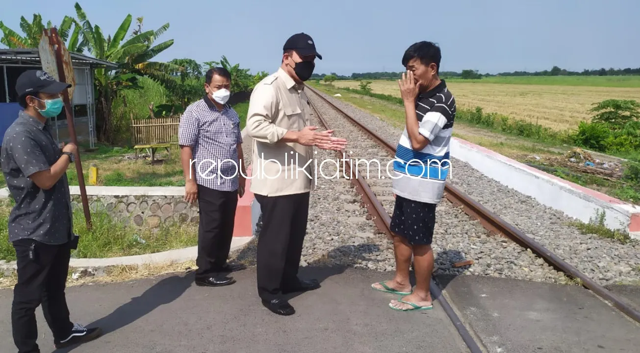Hindari Kecelakaan di Perlintasan KA Tak Berpalang Pintu, BHS Minta Semua Lintasan Dipasang Sirine