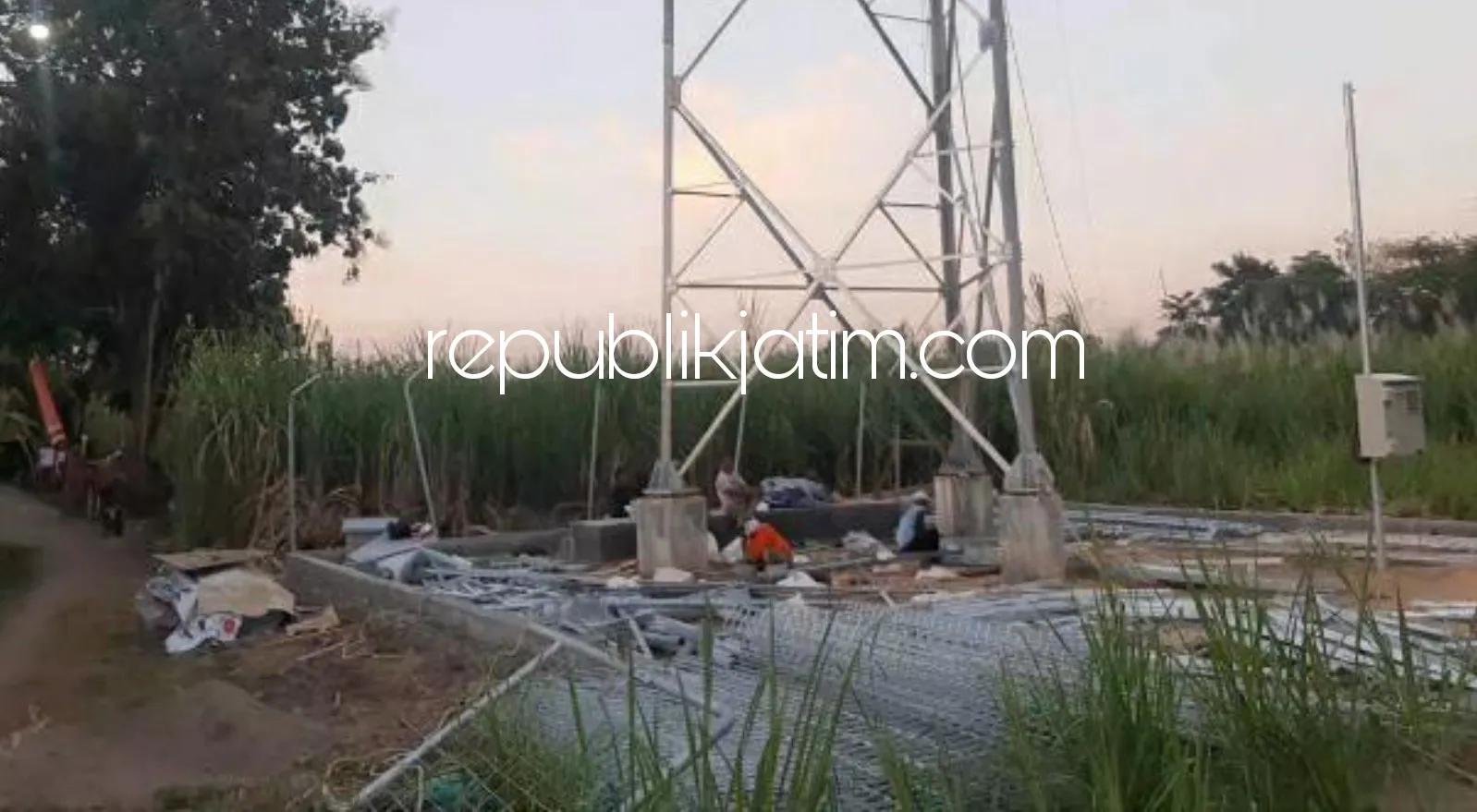 Meski Settingan Pembangunan Tower Sudah Sosialisasi dan Menghasilkan Keputusan