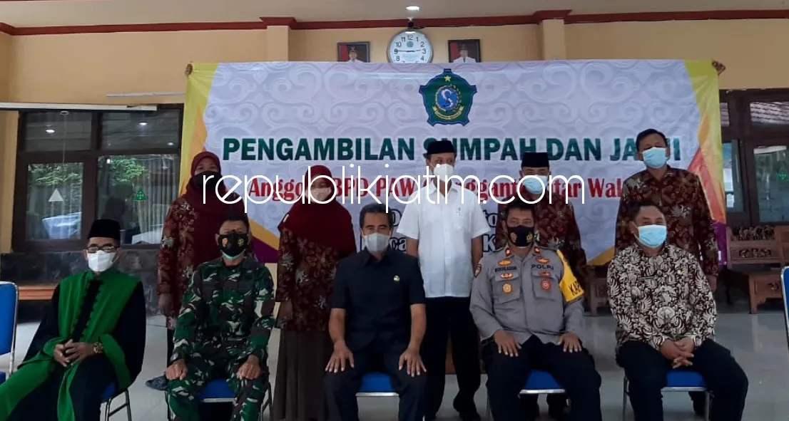 Camat Krian Minta 3 Anggota BPD PAW Bisa Sinergi Dengan Pemdes