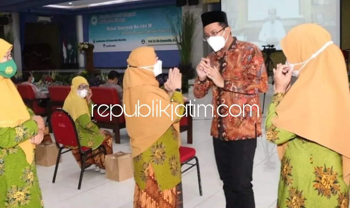 Gus Muhdlor Minta Sinergi Pemkab Sidoarjo dan Aisyiyah Terus Dijaga
