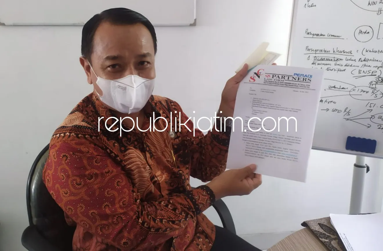Rekruitmen Direksi PDAM Dianggap Cacat Hukum, Bupati Sidoarjo Tanggapi Santai Soal Somasi