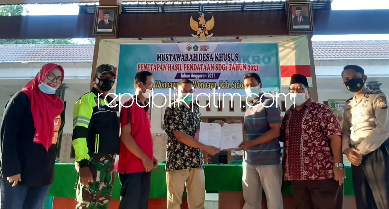 Tuntas Sebelum 1 Juni, Relawan Pokja Pendataan SDGs Wonoayu Tagih Janji Penghargaan Kemendes