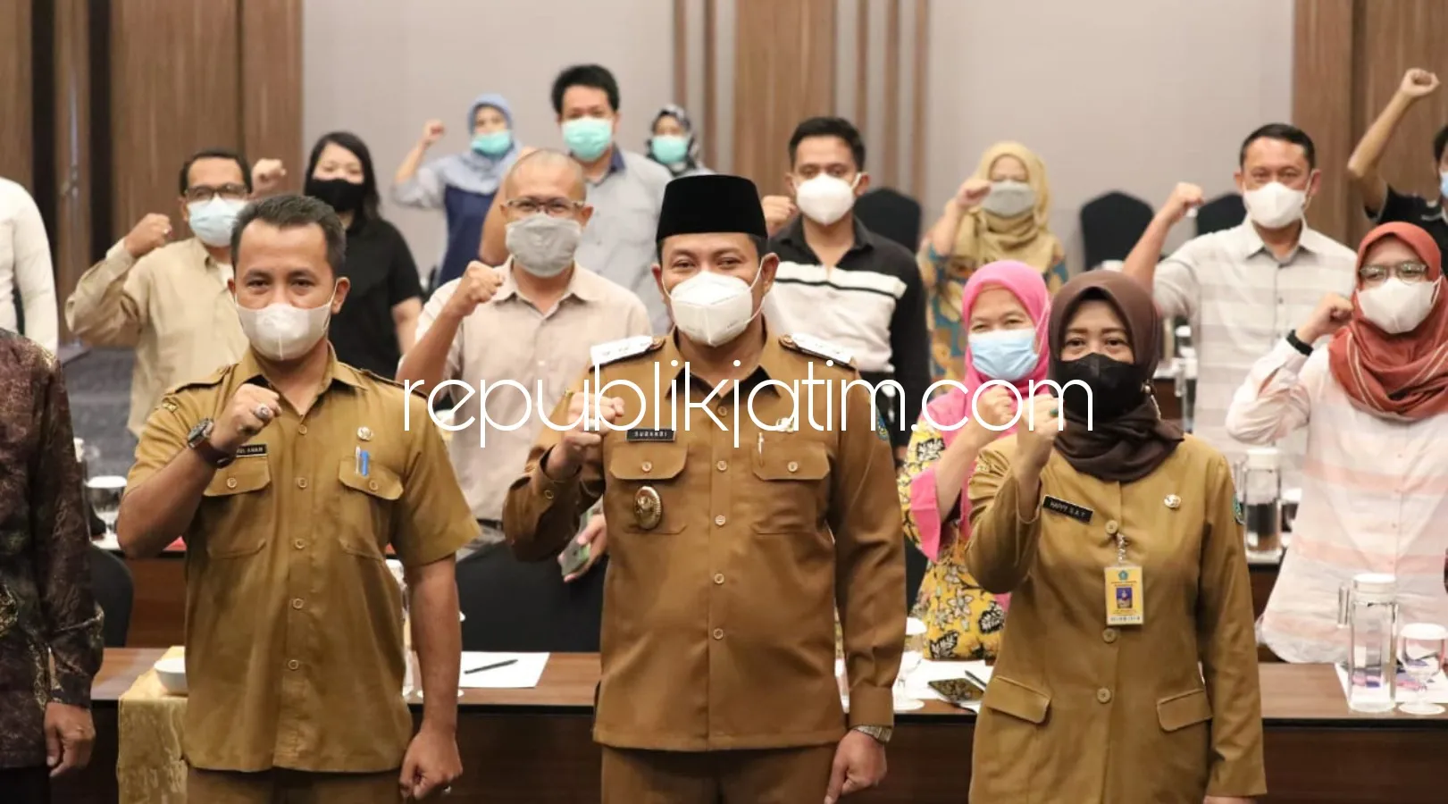 Kurangi Pengangguran Dampak Covid-19, Wabup Sidoarjo Minta 50 Perusahaan Fasilitasi Program Magang Dalam Negeri