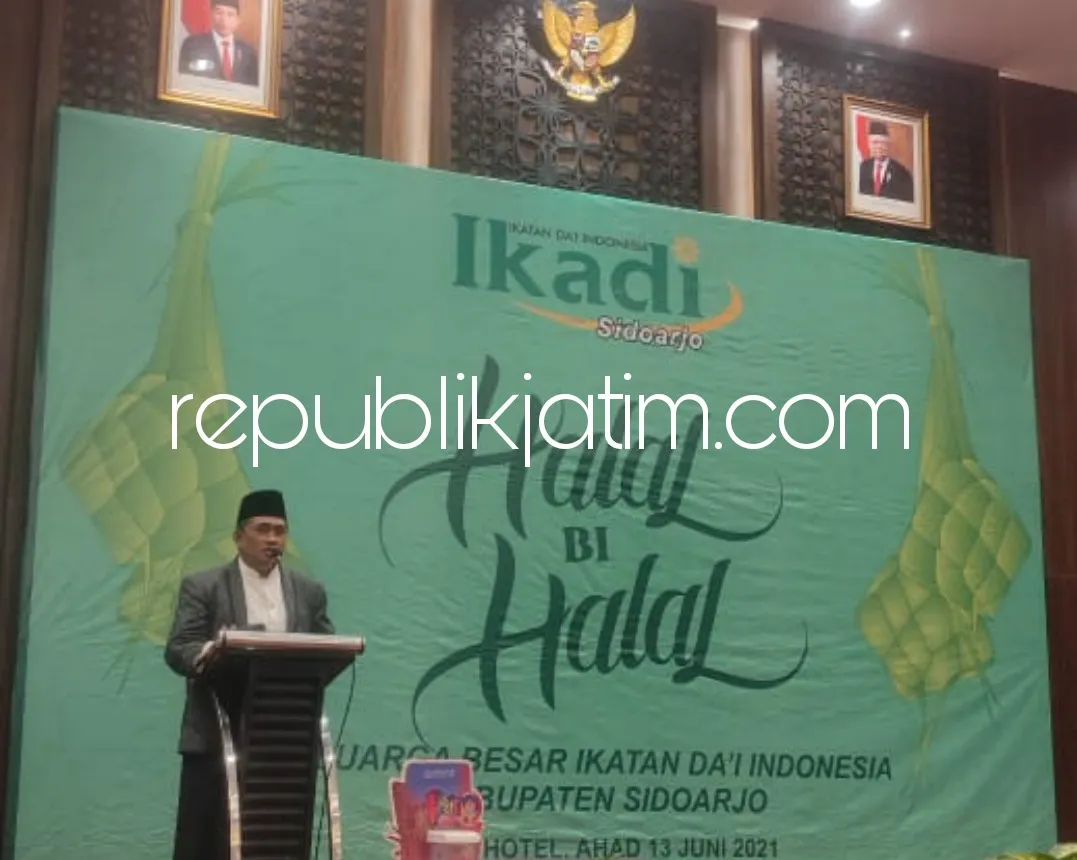 Ratusan Anggota Ikadi Sidoarjo Halal Bihalal, Sekaligus Launching Kajian Berkah Pagi