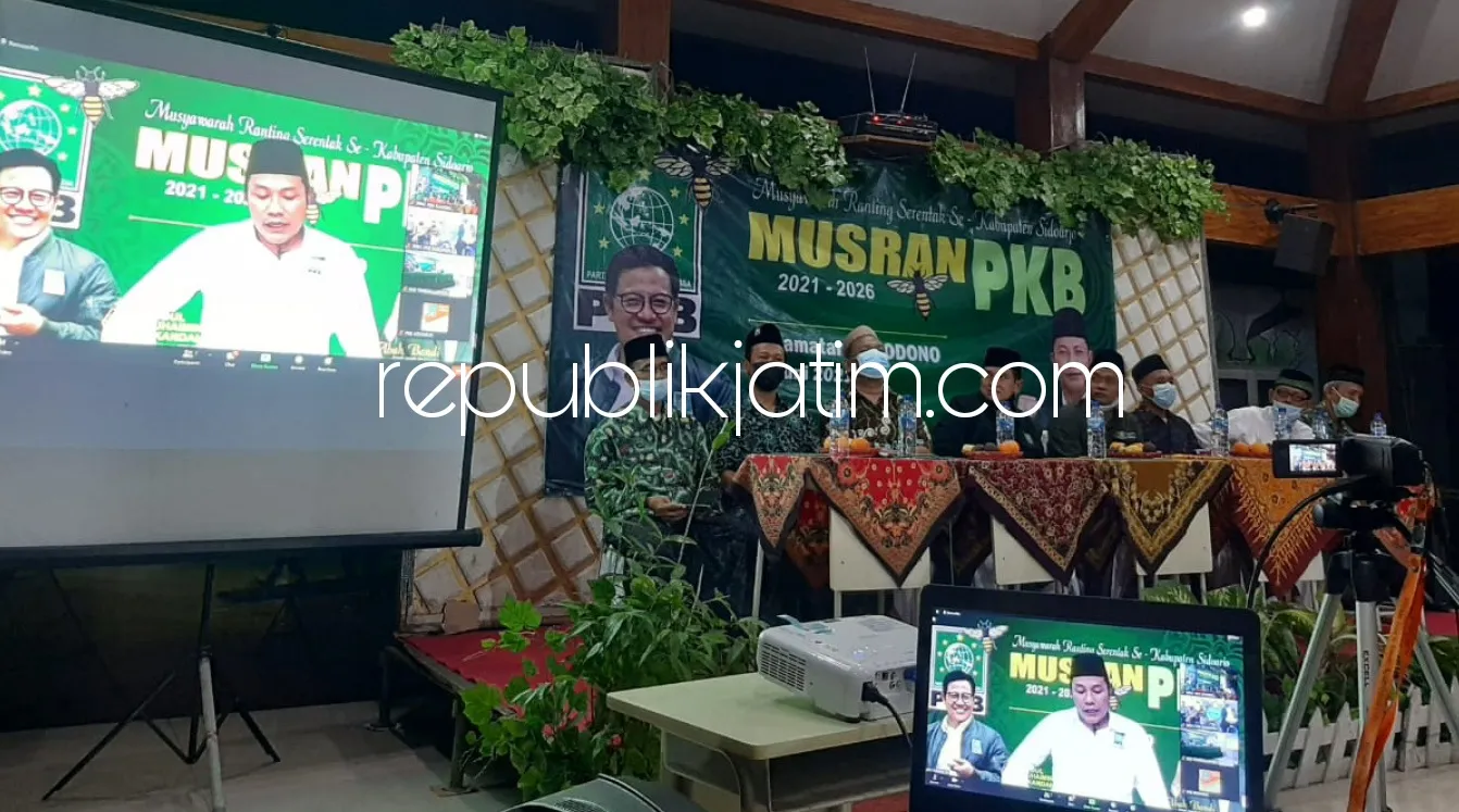 Target Raih 20 Kursi di DPRD, Ketua Ranting PKB Tidak Loyal Harus Siap Diganti