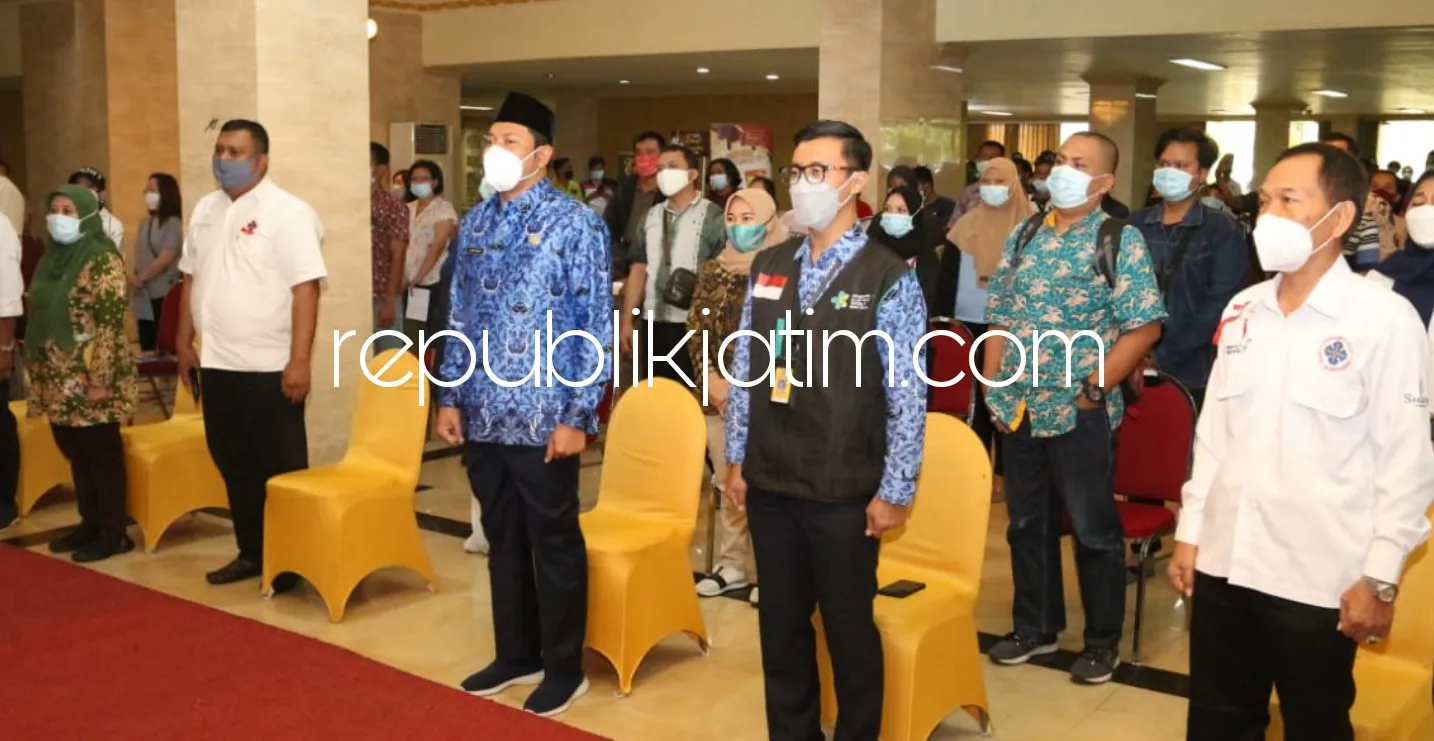 Seribu Pelaku Usaha Pariwisata di Sidoarjo Jalani Vaksinasi Covid-19 Tahap Dua
