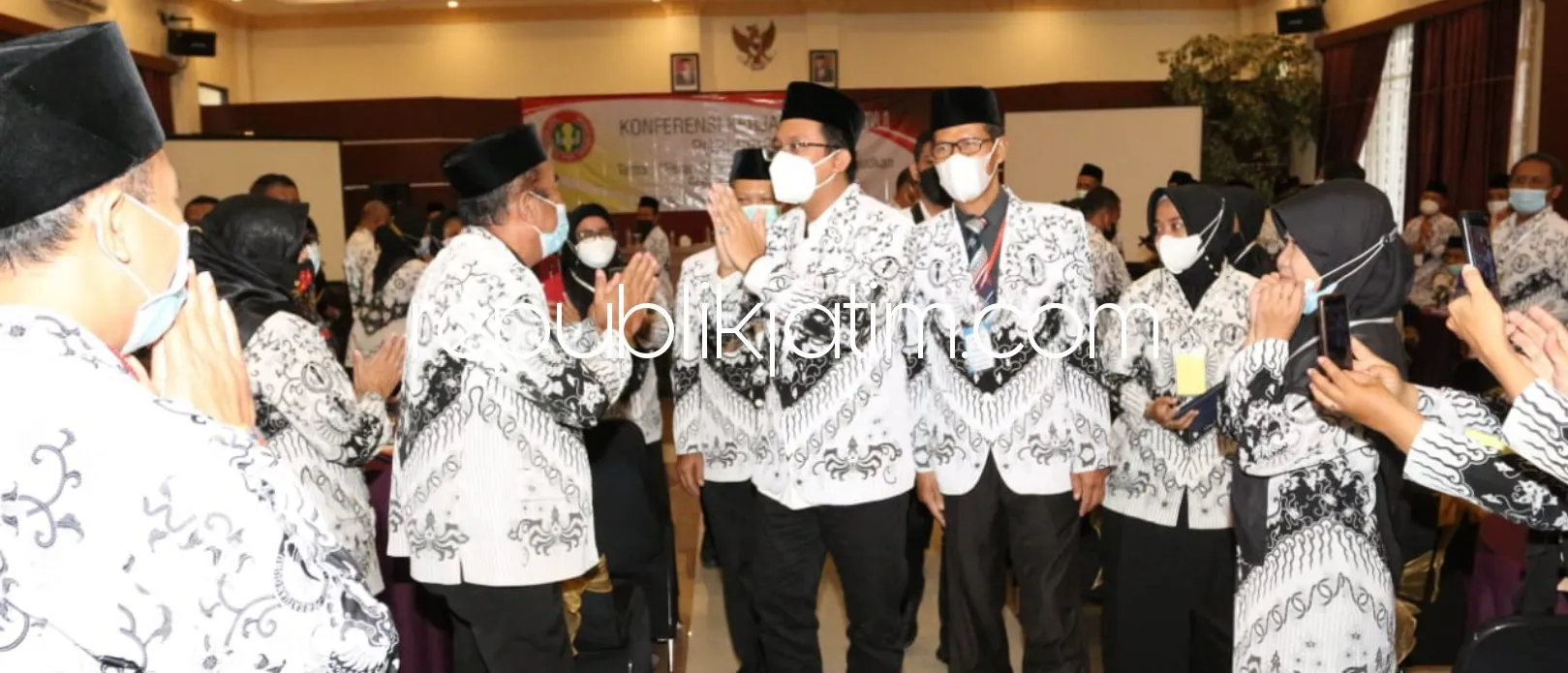 Konkerkab PGRI Sidoarjo, Bupati Berharap Kemajuan Dunia Pendidikan di Meningkat Pesat