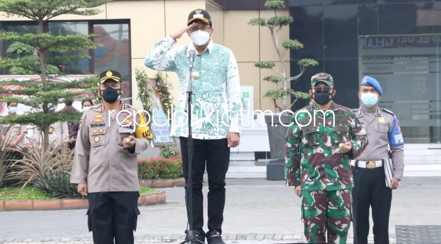 Gus Muhdlor : Pemberlakuan PPKM Darurat Kali Ini Peraturannya Semakin Diperketat