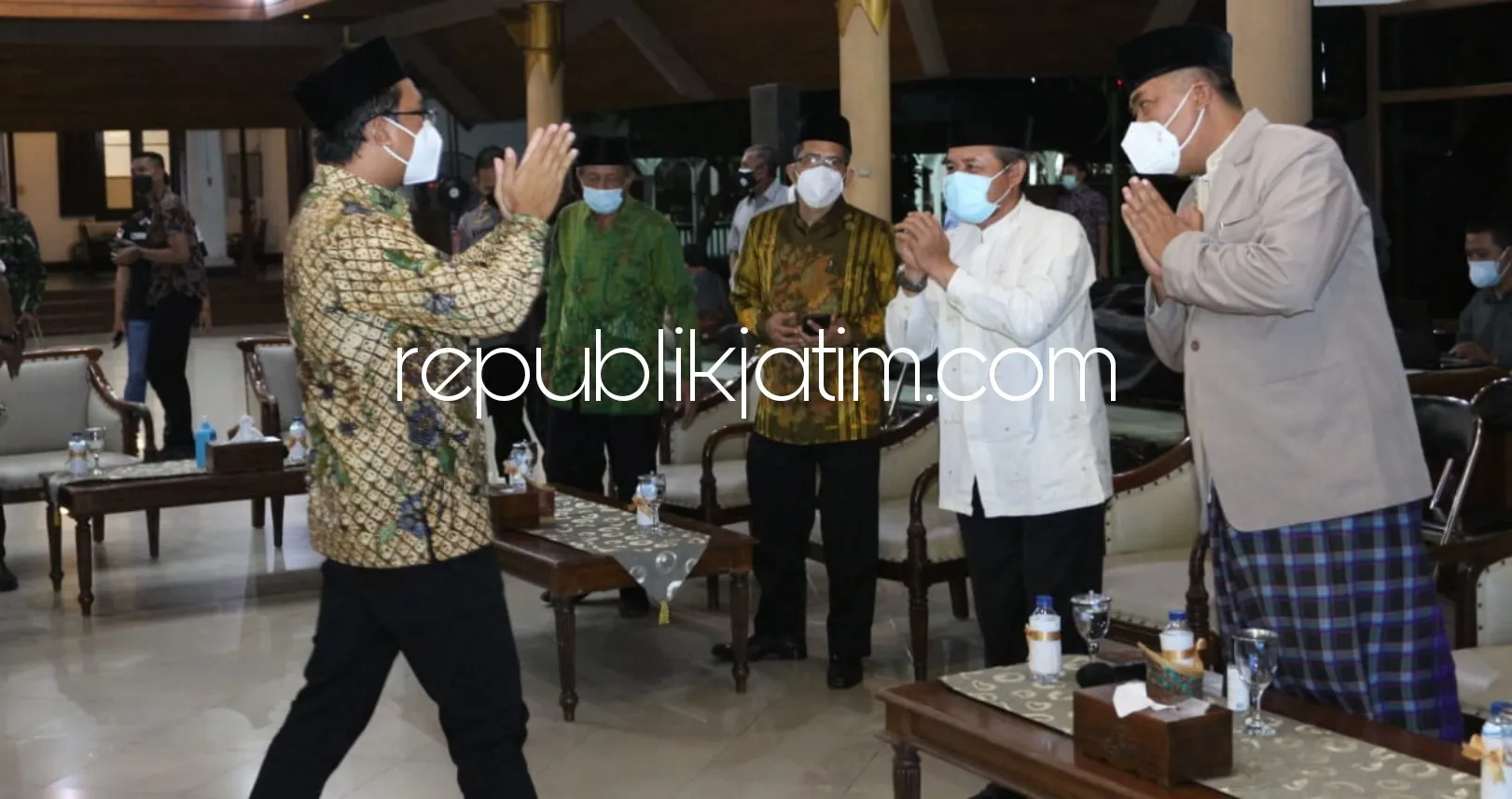 Ormas Keagamaan Dukung PPKM Darurat Covid-19 di Sidoarjo