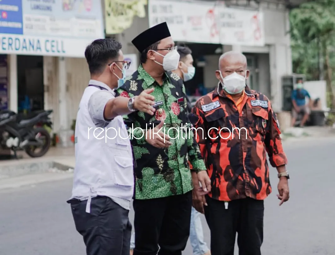 Gus Muhdlor Targetkan Vaksinasi Sehari 9.000 Orang, Pemuda Pancasila Siap Mendukungnya