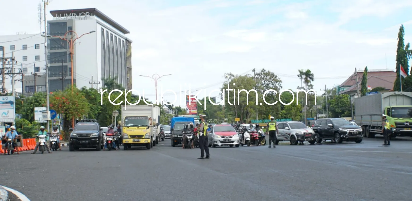 Warga Sidoarjo Henti Aktivitas, 60 Detik Heningkan Cipta Agar Pandemi Covid-19 Segera Selesai