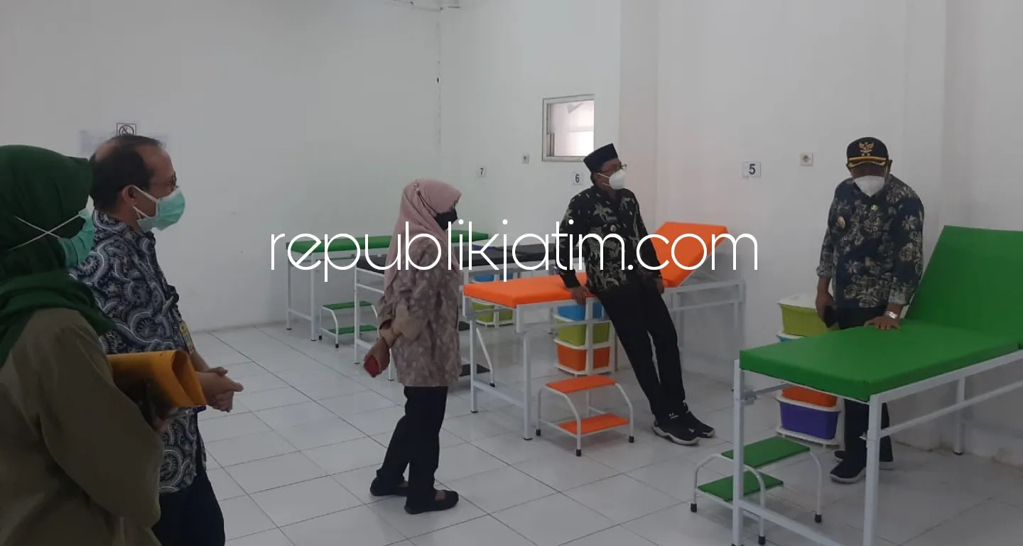 Antisipasi Penyebaran Covid-19 Kluster Keluarga, Pemkab Sidoarjo Sediakan Tempat Isoman di Tiap Kawedanan