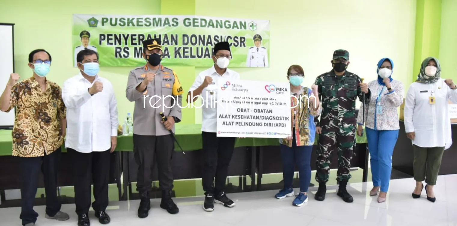 Gus Muhdlor Ajak Stakeholder di Sidoarjo Komitmen Tangani Pandemi Covid-19