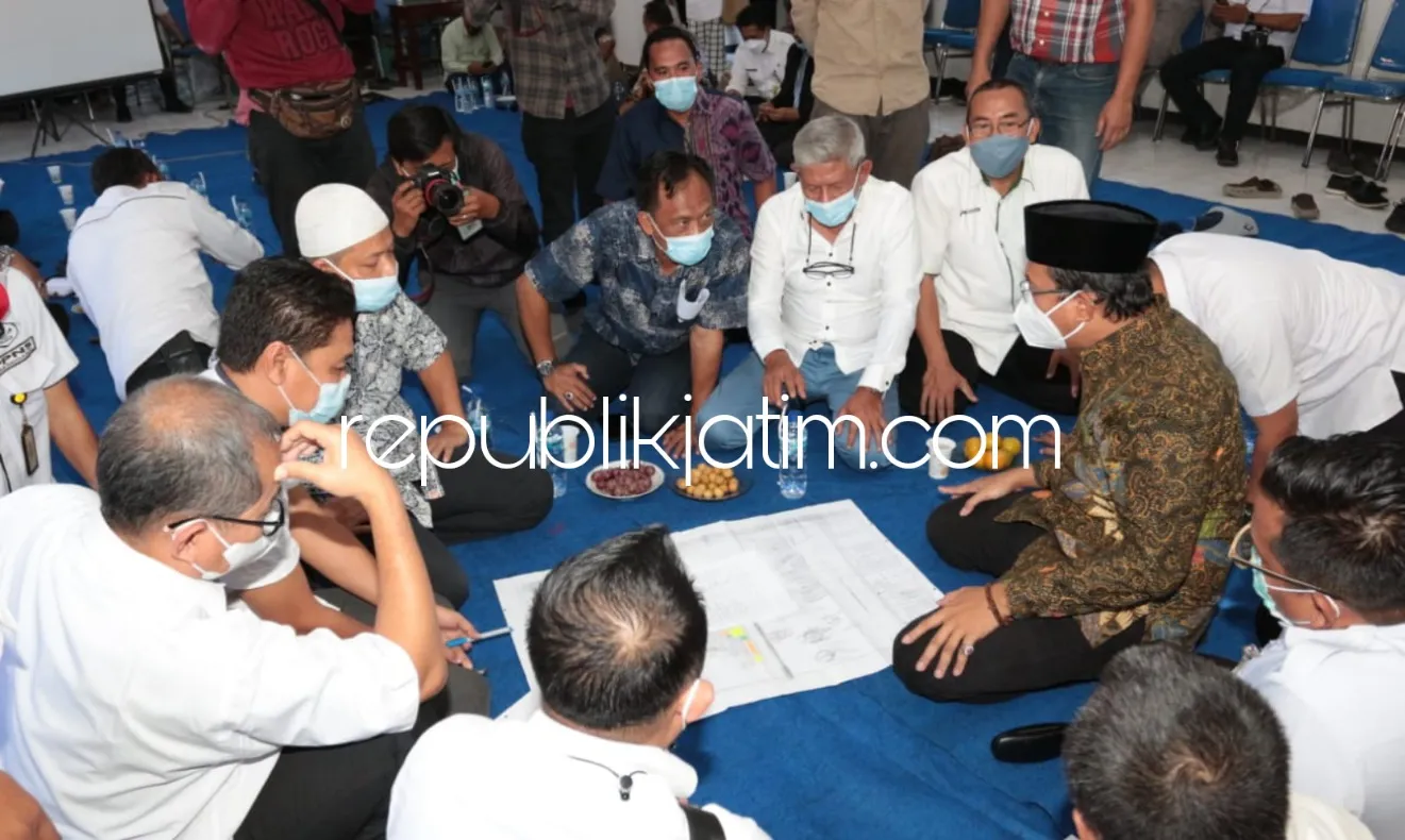 Dimediasi Gus Muhdlor, Sengketa Makam Warga Perumahan Makarya Binangun Waru Selesai